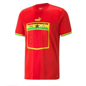 Maillot de foot Ghana Extérieur Monde 2022 Manches Courte